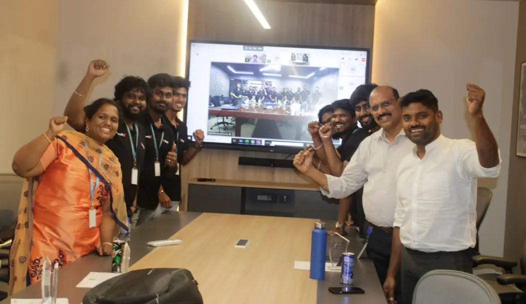 Image depicting team collaboration and growth opportunities