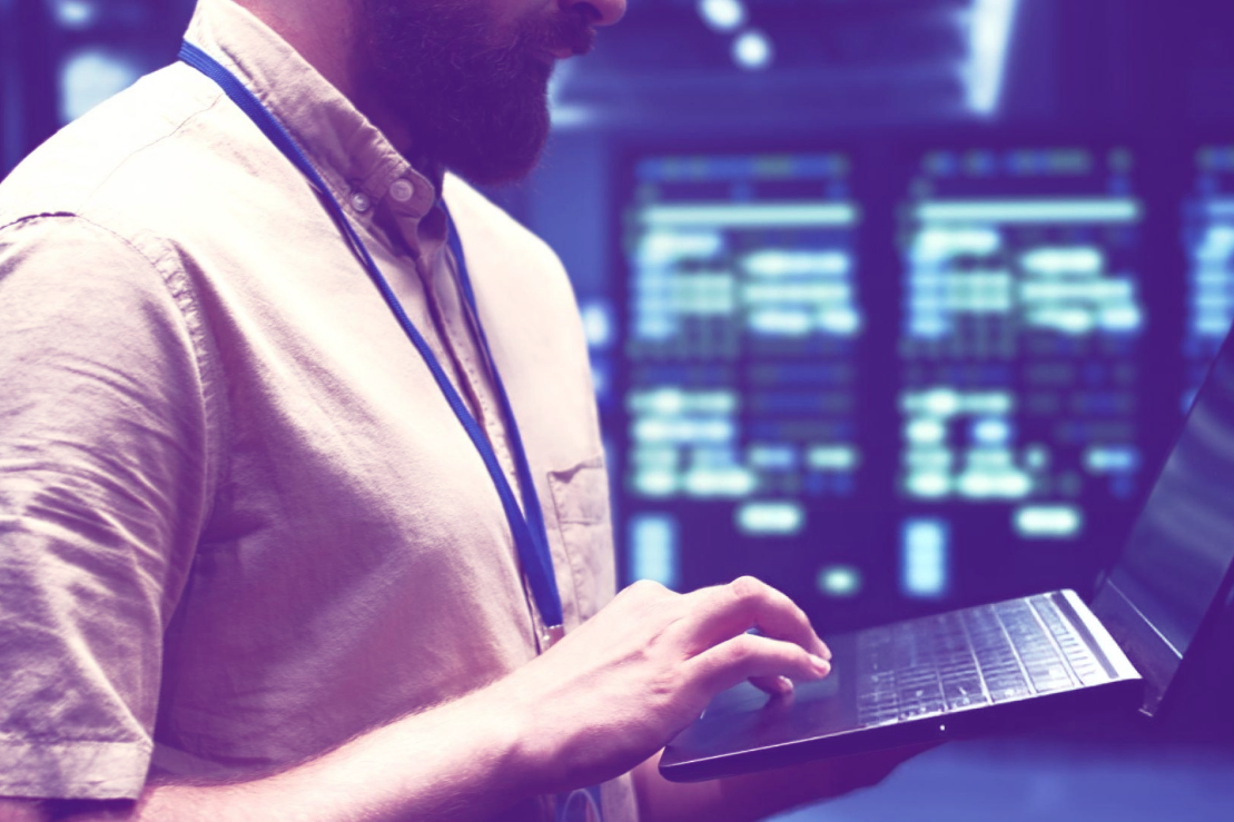 Dashboard showing service level agreements and performance metrics